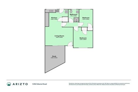 Photo of property in 1/252 Meola Road, Point Chevalier, Auckland, 1022