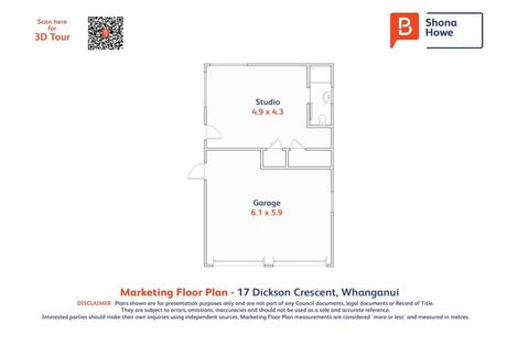 Photo of property in 17 Dickson Crescent, Saint Johns Hill, Whanganui, 4500