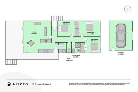 Photo of property in 93 Riverpark Crescent, Henderson, Auckland, 0610