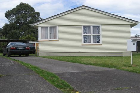 Photo of property in 26 Heyford Close, Mangere, Auckland, 2022