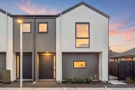 Photo of property in 6/2 Puna Street, Riccarton, Christchurch, 8041