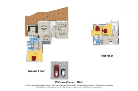 Photo of property in 35 Oriwa Crescent, Otaki, 5512