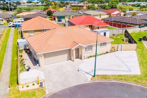 Photo of property in 11 Chayward Place, Mangere, Auckland, 2022