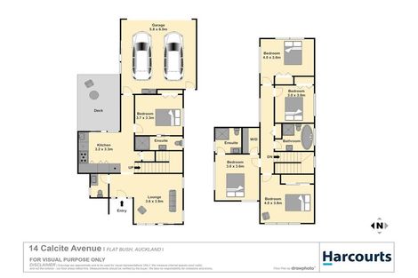 Photo of property in 14 Calcite Avenue, Flat Bush, Auckland, 2019