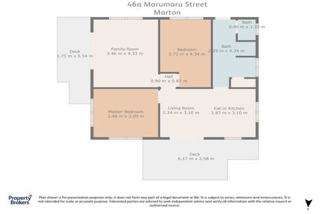 Photo of property in 46a Marumaru Street, Marton, 4710