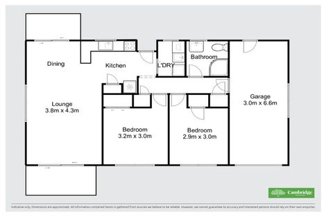 Photo of property in 60a Moore Street, Leamington, Cambridge, 3432