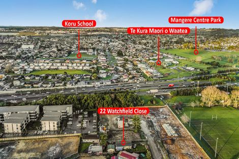 Photo of property in 22 Watchfield Close, Mangere, Auckland, 2022
