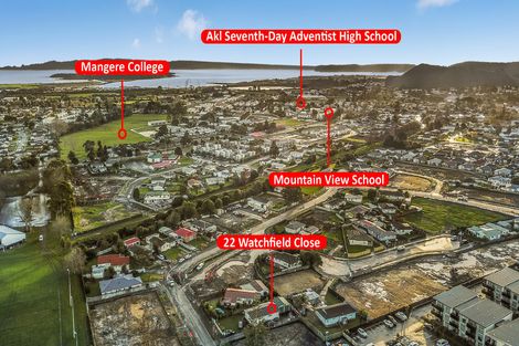 Photo of property in 22 Watchfield Close, Mangere, Auckland, 2022