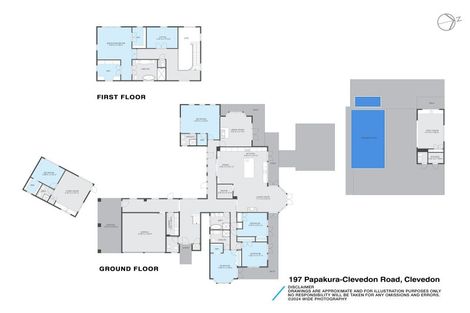 Photo of property in 197 Papakura-clevedon Road, Clevedon, Papakura, 2582