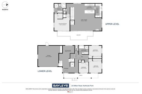 Photo of property in 2/2 Milton Road, Northcote Point, Auckland, 0627