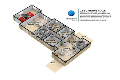 Photo of property in 12 Burrows Place, Frankton, Hamilton, 3204