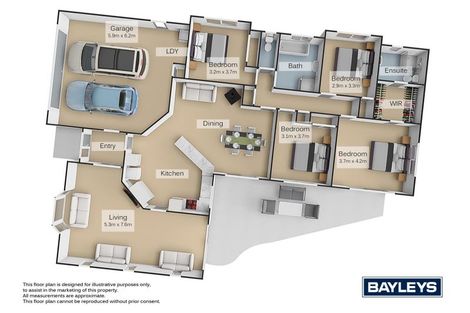 Photo of property in 18 Gambia Grove, Flagstaff, Hamilton, 3210