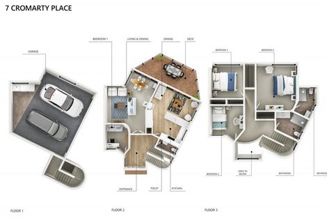 Photo of property in 7 Cromarty Place, Papakowhai, Porirua, 5024