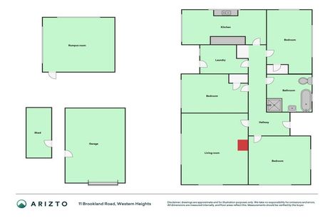 Photo of property in 11 Brookland Road, Western Heights, Rotorua, 3015