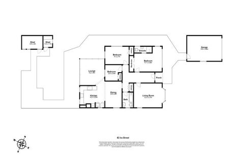 Photo of property in 83 Ira Street, Miramar, Wellington, 6022