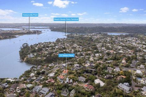 Photo of property in 32 Telstar Place, Beach Haven, Auckland, 0626
