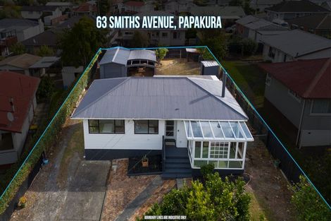 Photo of property in 63 Smiths Avenue, Papakura, 2110