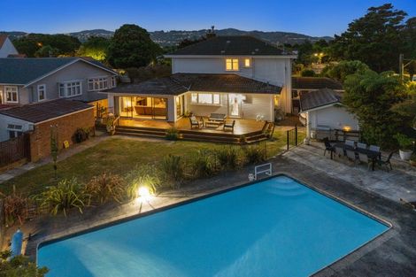 Photo of property in 4 Puriri Street, Woburn, Lower Hutt, 5010