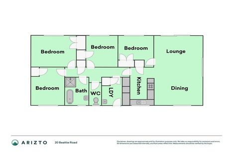 Photo of property in 20 Beattie Road, Kawerau, 3127