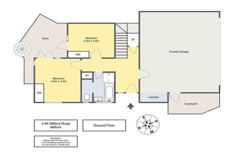 Photo of property in 3/56 Milford Road, Milford, Auckland, 0620