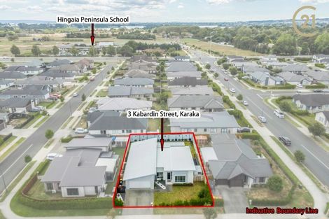 Photo of property in 3 Kabardin Street, Karaka, Papakura, 2113