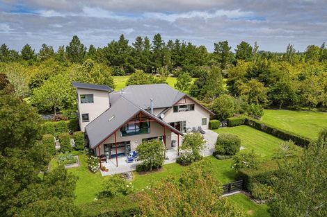 Photo of property in 716 Tram Road, Ohoka, Kaiapoi, 7692