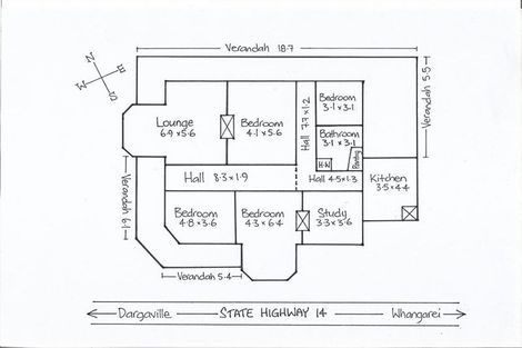Photo of property in 4450 State Highway 14, Tangowahine, Dargaville, 0372