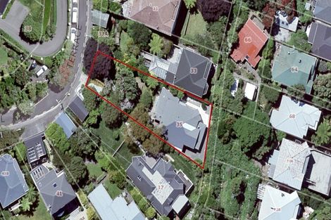 Photo of property in 35 Central Terrace, Kelburn, Wellington, 6012