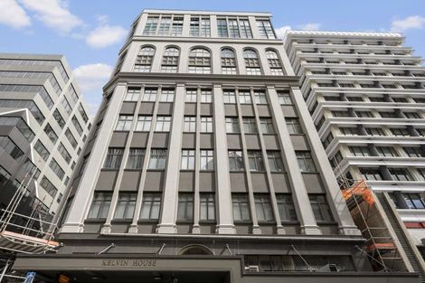 Photo of property in Kelvin House, 8a/16 The Terrace, Wellington Central, Wellington, 6011