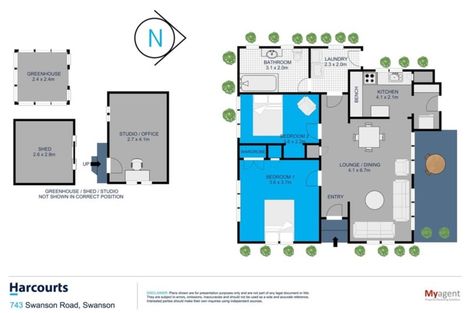 Photo of property in 743 Swanson Road, Swanson, Auckland, 0612