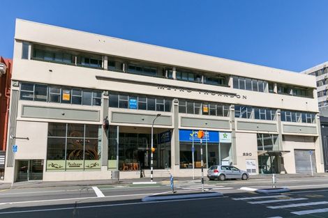 Photo of property in Metro Apartments, 18/220 Thorndon Quay, Pipitea, Wellington, 6011