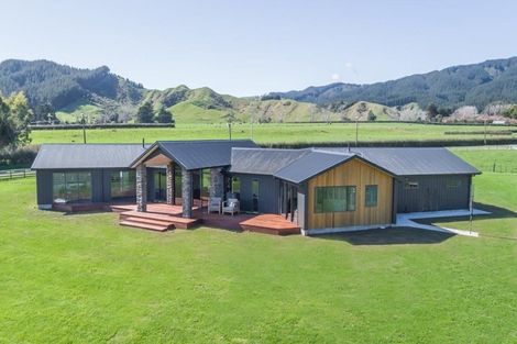 Photo of property in 180 North Manakau Road, Manakau, Levin, 5573