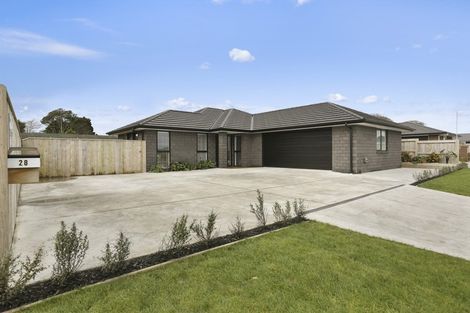 Photo of property in 28 Dreaver Drive, Waitara, 4320