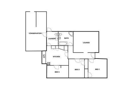 Photo of property in 49 Holland Crescent, Bulls, 4818