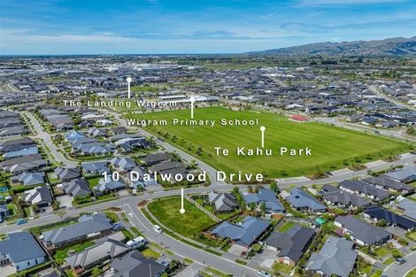 Photo of property in 10 Dalwood Drive, Wigram, Christchurch, 8042