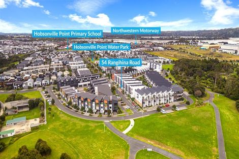 Photo of property in 54 Rangihina Road, Hobsonville, Auckland, 0616