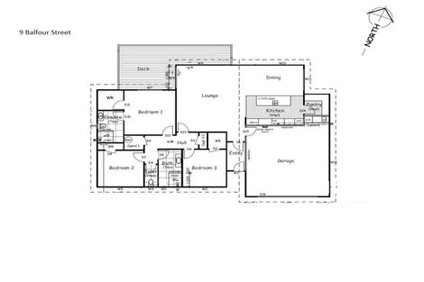 Photo of property in 9 Balfour Street, Mornington, Wellington, 6021