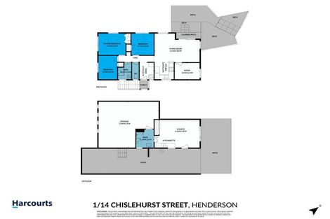 Photo of property in 1/14 Chislehurst Street, Henderson, Auckland, 0612