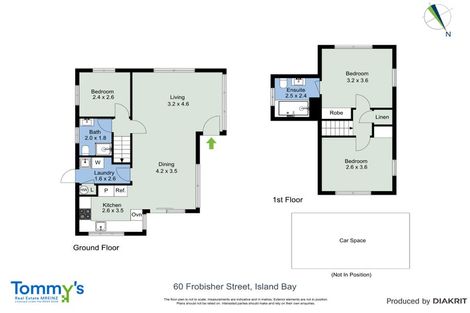 Photo of property in 60 Frobisher Street, Island Bay, Wellington, 6023