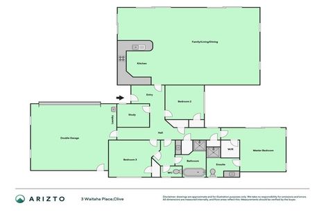 Photo of property in 3 Waitaha Place, Clive, 4102