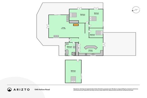 Photo of property in 1345 Kellow Road, Himatangi, Palmerston North, 4477