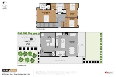 Photo of property in 21 Spotted Dove Road, Hobsonville, Auckland, 0616