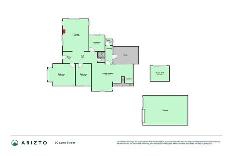 Photo of property in 30 Lane Street, Islington, Blenheim, 7201