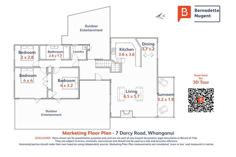 Photo of property in 7 D'arcy Road, Bastia Hill, Whanganui, 4500