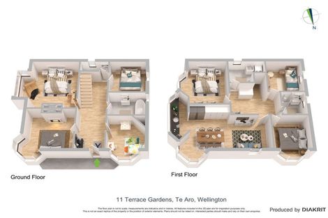 Photo of property in 11 Terrace Gardens, Te Aro, Wellington, 6011