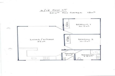 Photo of property in 4/18 Fow Street, Hamilton Central, Hamilton, 3204