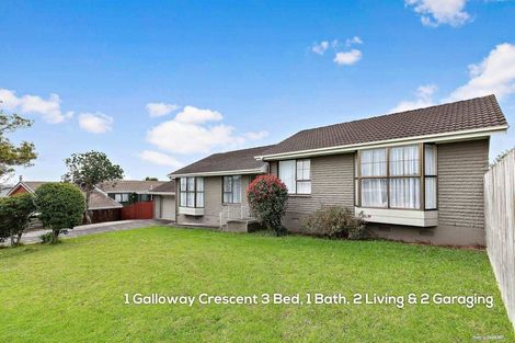 Photo of property in 1 Galloway Crescent, Farm Cove, Auckland, 2012