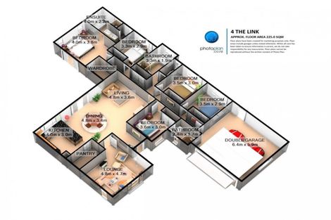 Photo of property in 4 The Link, Flagstaff, Hamilton, 3210