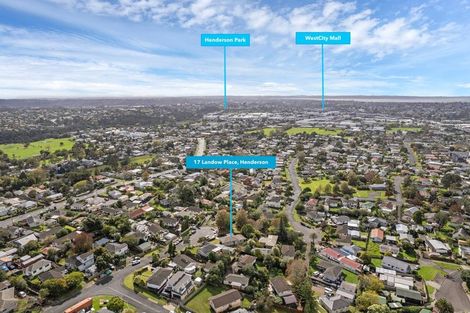 Photo of property in 17 Landow Place, Henderson, Auckland, 0612