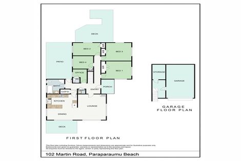 Photo of property in 102 Martin Road, Paraparaumu Beach, Paraparaumu, 5032